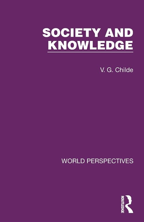 Society and Knowledge (Paperback, 1)