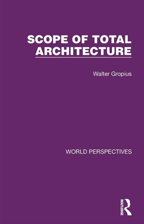 Scope of Total Architecture (Paperback, 1)