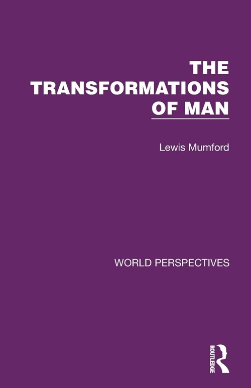 The Transformations of Man (Paperback, 1)