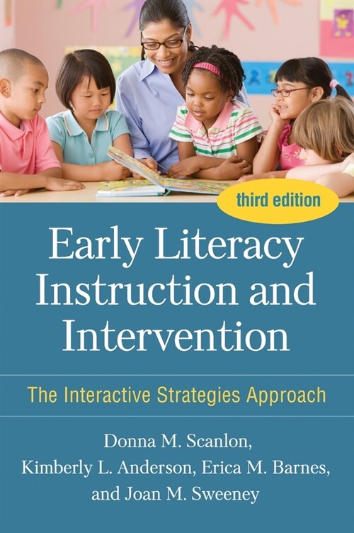 Early Literacy Instruction and Intervention: The Interactive Strategies Approach (Hardcover, 3)