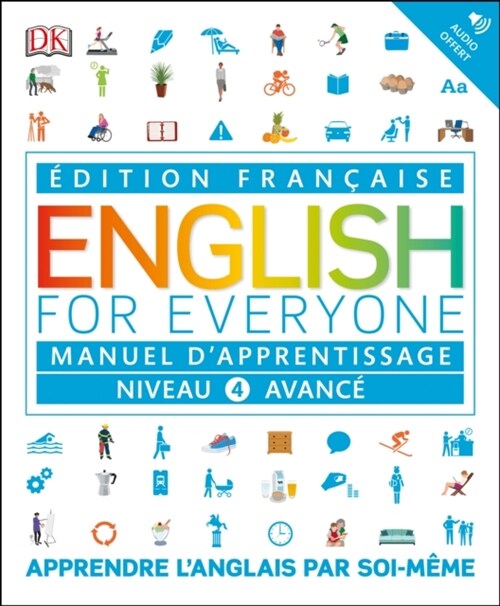 English for Everyone Course Book Level 4 Advanced : French language edition (Paperback)