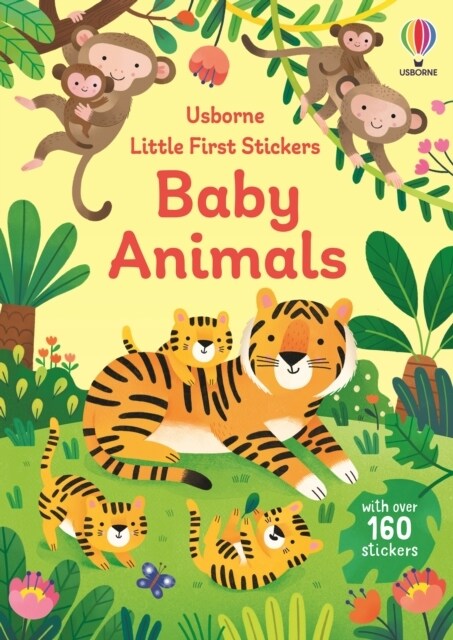 Little First Stickers Baby Animals (Paperback)