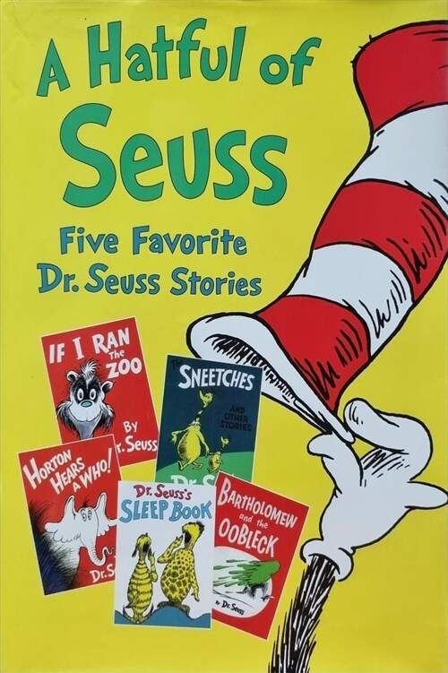 [중고] A Hatful of Seuss (Hardcover)