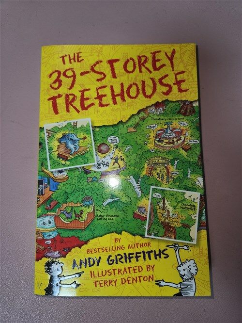 [중고] The 39-Storey Treehouse (Paperback)