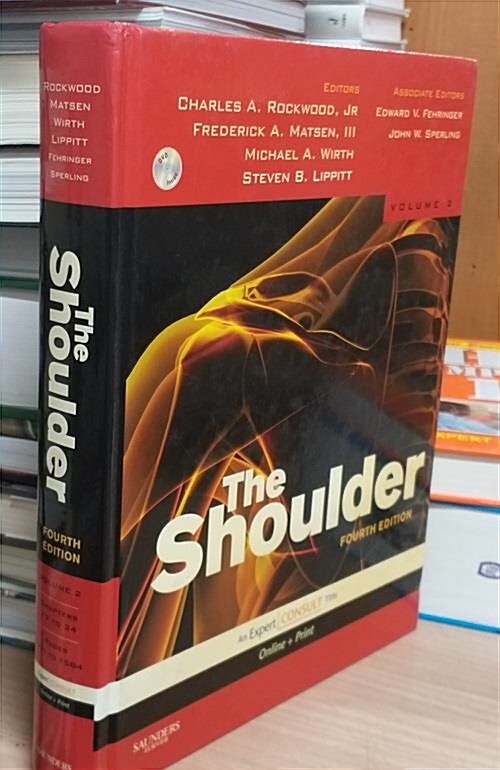 [중고] The Shoulder (Hardcover, DVD-ROM, 4th)