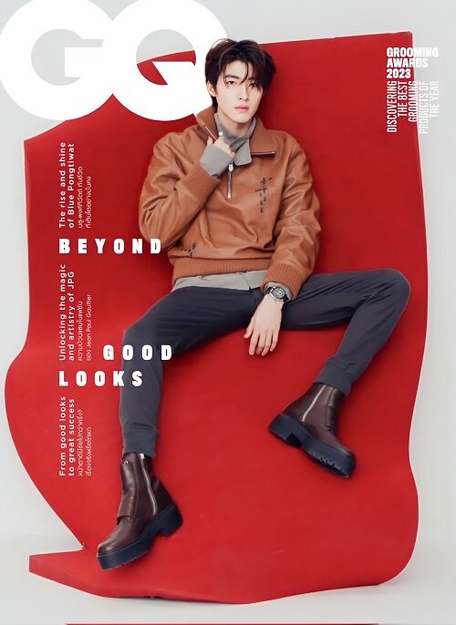 GQ Thailand (태국) 2023년 7월 : Blue Pongtiwat