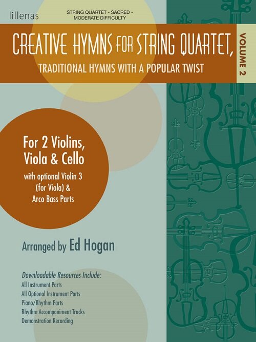 Creative Hymns for String Quartet, Vol. 2