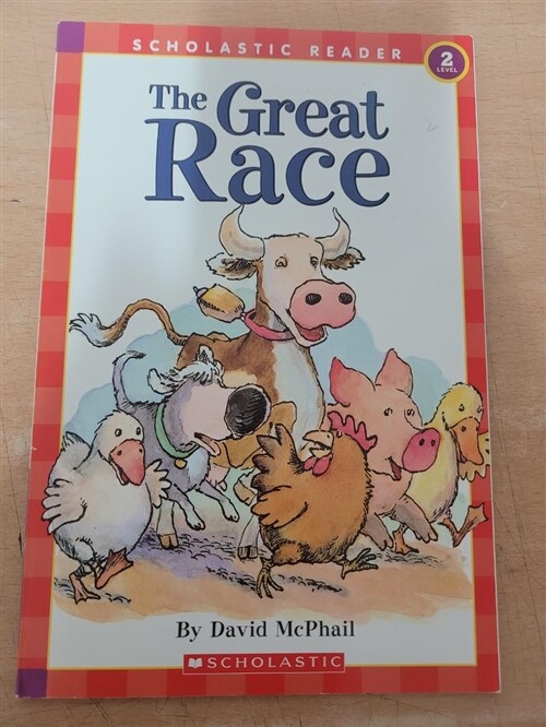 [중고] The Great Race (Paperback)