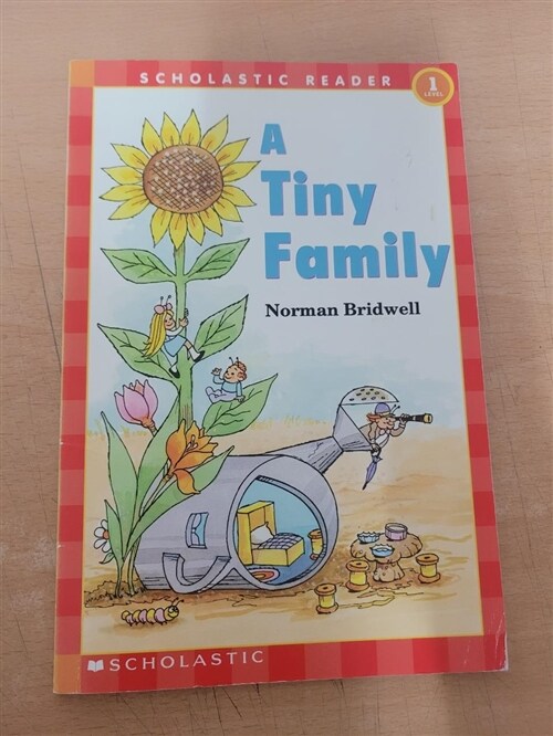 [중고] A Tiny Family (Paperback)