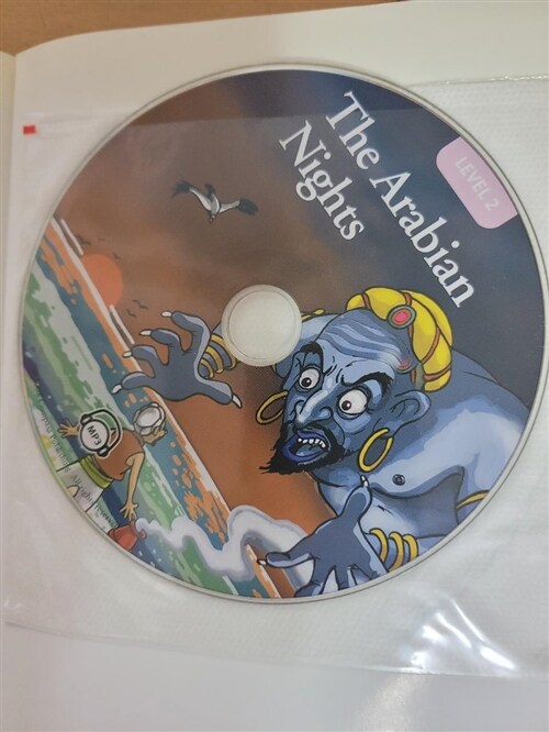[중고] Compass Classic Readers Level 2 : The Arabian Nights (Paperback + MP3 CD)