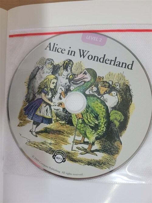 [중고] Compass Classic Readers Level 2 : Alice in Wonderland (Paperback, CD 1장 포함)