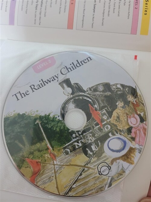 [중고] Compass Classic Readers Level 2 : The Railway Children (Paperback + MP3 CD)
