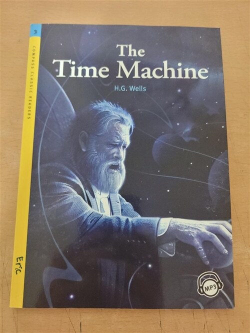 [중고] Compass Classic Readers Level 3 : The Time Machine (Paperback + MP3 CD)