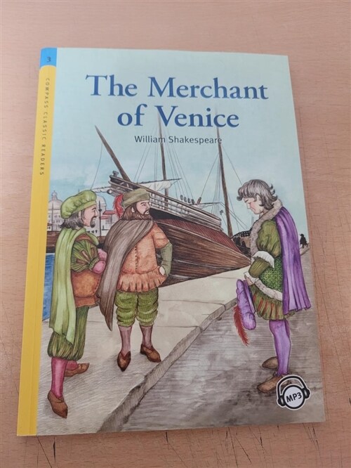 [중고] Compass Classic Readers Level 3 : The Merchant of Venice (Paperback + MP3 CD)