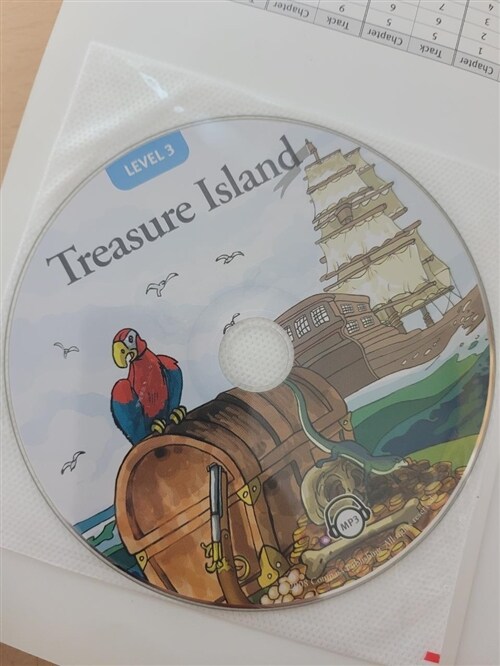 [중고] Compass Classic Readers Level 3 : Treasure Island (Paperback + MP3 다운로드)