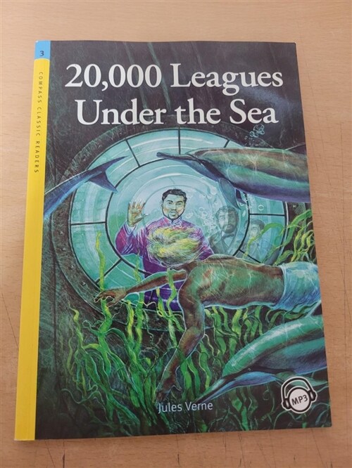 [중고] Compass Classic Readers Level 3 : 20000 Leagues under the Sea (Paperback + MP3 CD)