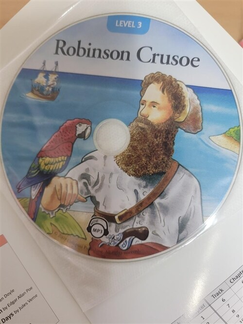 [중고] Compass Classic Readers Level 3 : Robinsoon Crusoe (Paperback + MP3 CD)