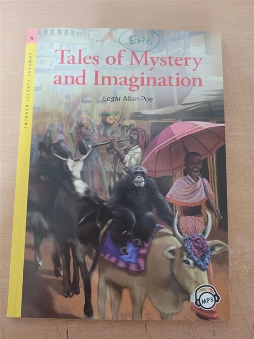 [중고] Compass Classic Readers Level 4 : Tales of Mystery and Imagination (Paperback + MP3 CD)