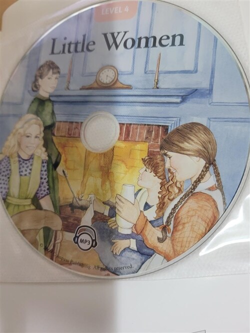 [중고] Compass Classic Readers Level 4 : Little Women (Paperback + MP3 CD)