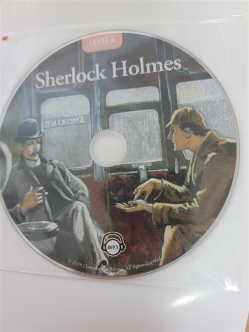 [중고] Compass Classic Readers Level 4 : Sherlock Holmes (Paperback + MP3 CD)