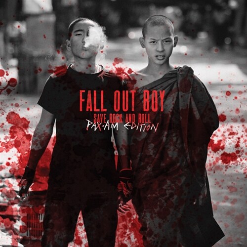 Fall Out Boy - Save Rock And Roll: Pax Am Edition [리패키지 앨범][2CD 디지팩]