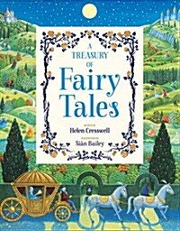 A Treasury of Fairy Tales (Hardcover)