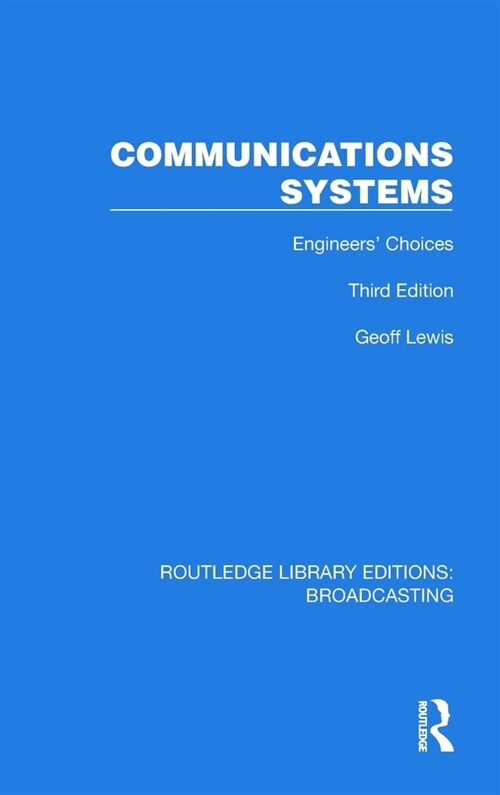 Communications Systems : Engineers Choices (Hardcover)