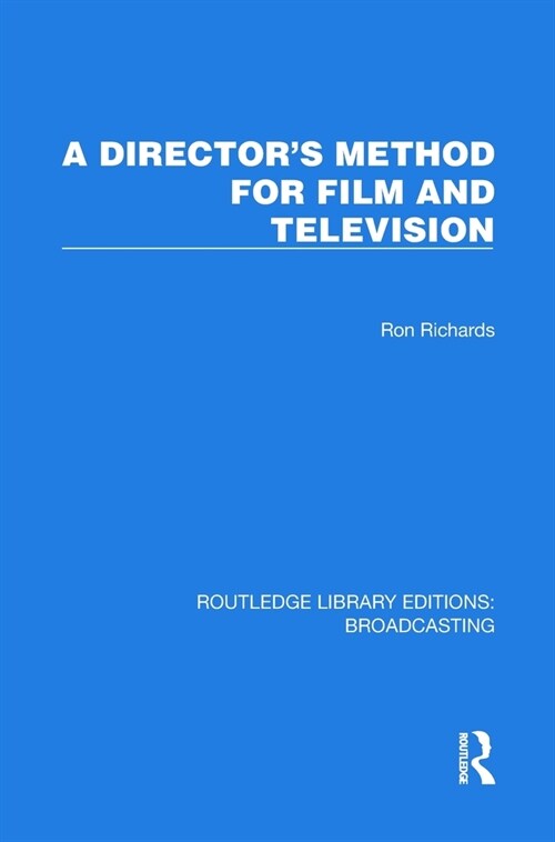 A Directors Method for Film and Television (Hardcover, 1)