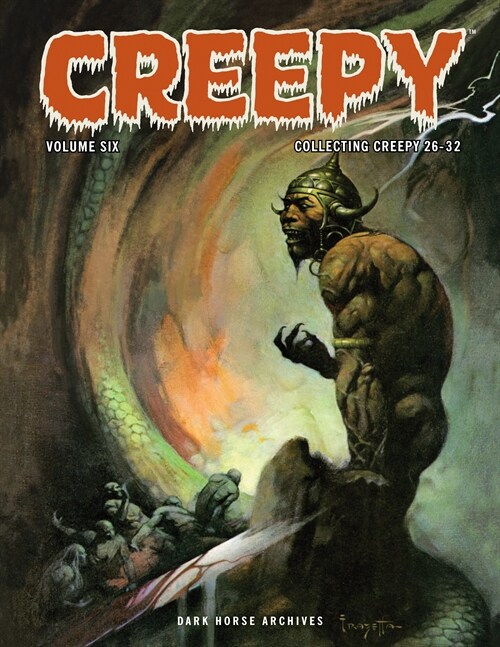 Creepy Archives Volume 6 (Paperback)