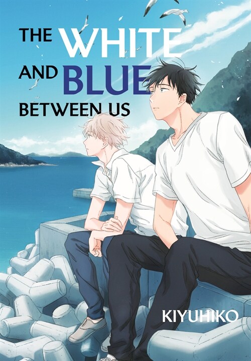 The White and Blue Between Us (Paperback)