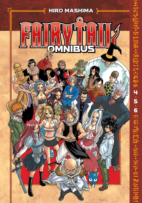 Fairy Tail Omnibus 2 (Vol. 4-6) (Paperback)