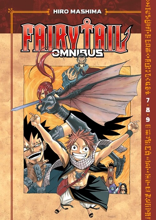 Fairy Tail Omnibus 3 (Vol. 7-9) (Paperback)