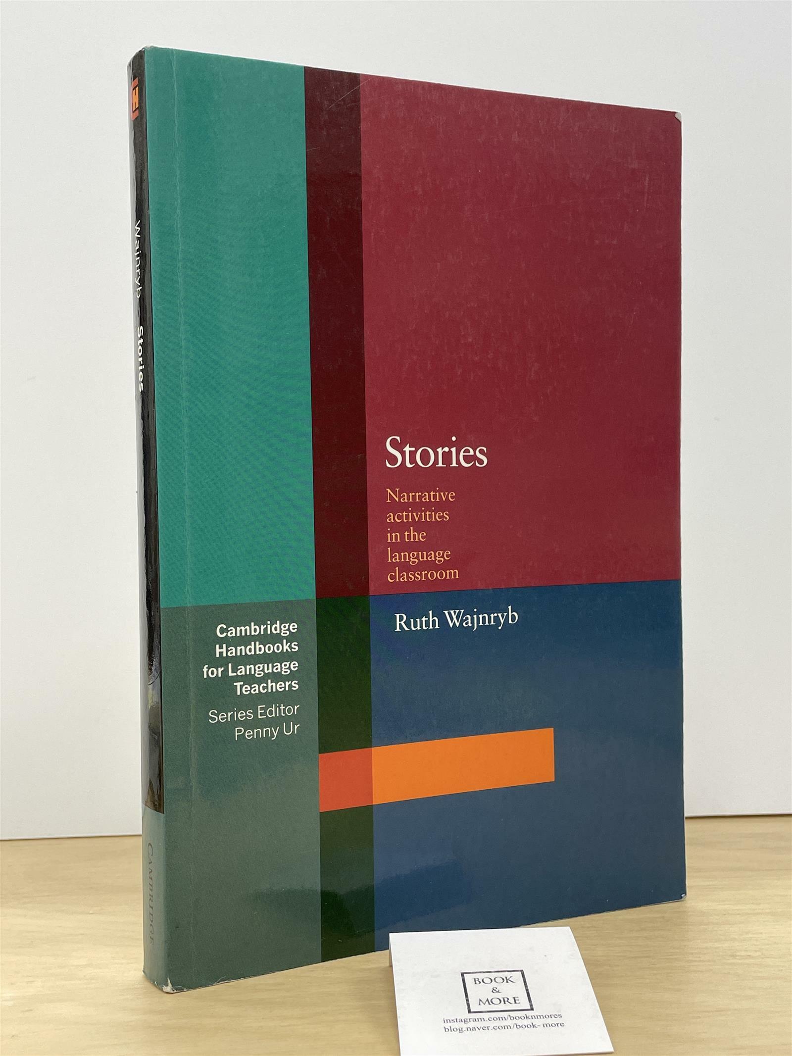 [중고] Stories : Narrative Activities for the Language Classroom (Paperback)