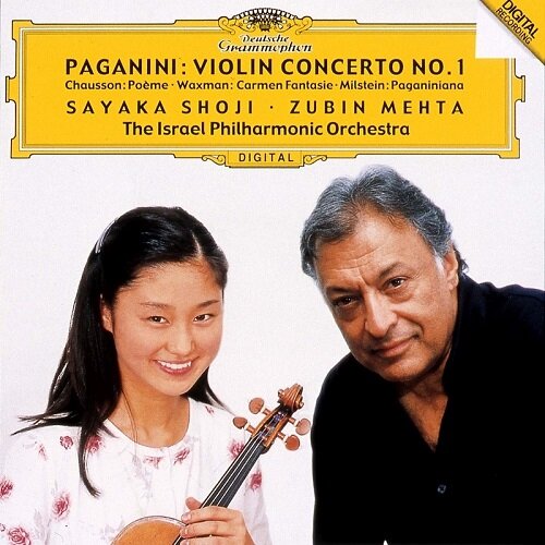 [수입] 파가니니 : 바이올린 협주곡 1번 / 쇼송 : 시 [SHM-CD]