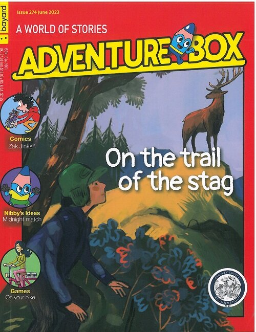 Adventure Box (월간 영국판): 2023년 No.274