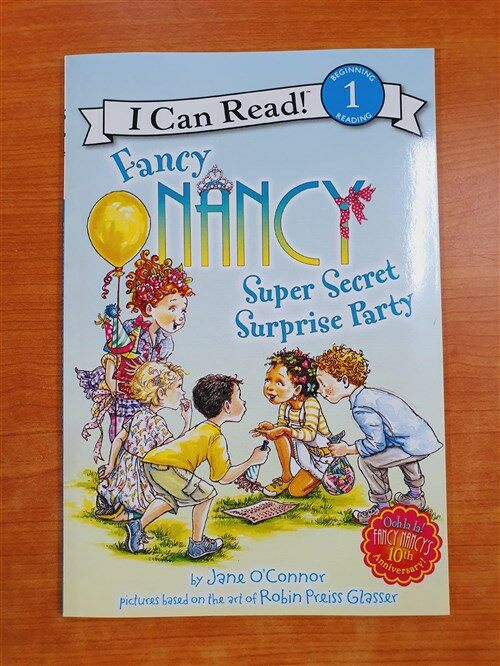 [중고] Fancy Nancy: Super Secret Surprise Party (Paperback)