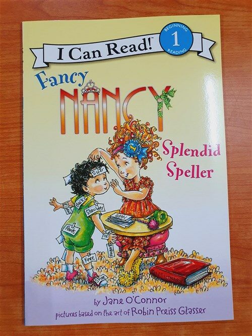 [중고] Fancy Nancy: Splendid Speller (Paperback)