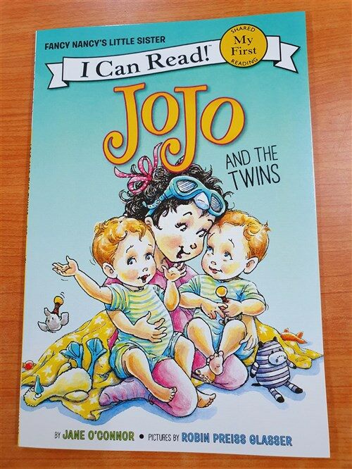 [중고] Fancy Nancy: Jojo and the Twins (Paperback)