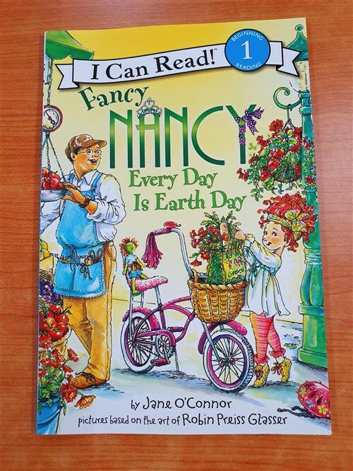 [중고] Fancy Nancy: Every Day Is Earth Day: A Springtime Book for Kids (Paperback)