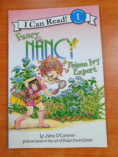 [중고] Fancy Nancy: Poison Ivy Expert (Paperback)