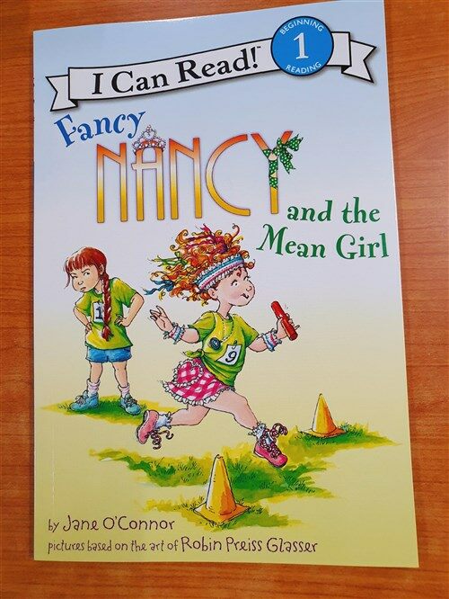 [중고] Fancy Nancy and the Mean Girl (Paperback)