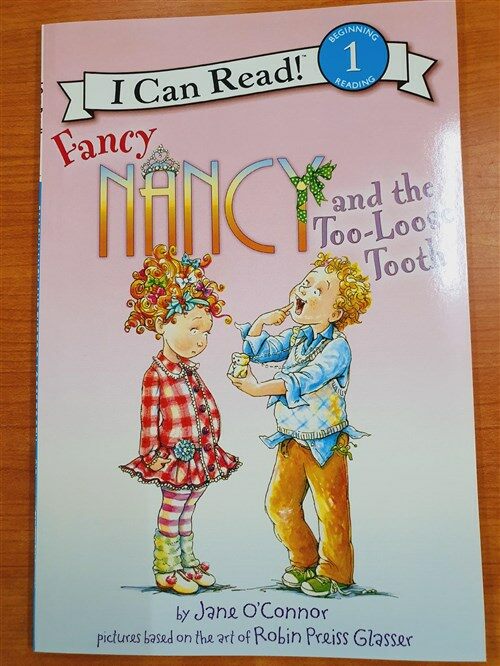 [중고] Fancy Nancy and the Too-Loose Tooth (Paperback)