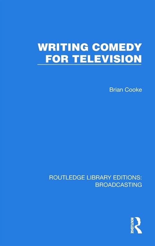 Writing Comedy for Television (Hardcover, 1)