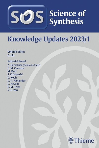 Science of Synthesis: Knowledge Updates 2023/1 (Hardcover)