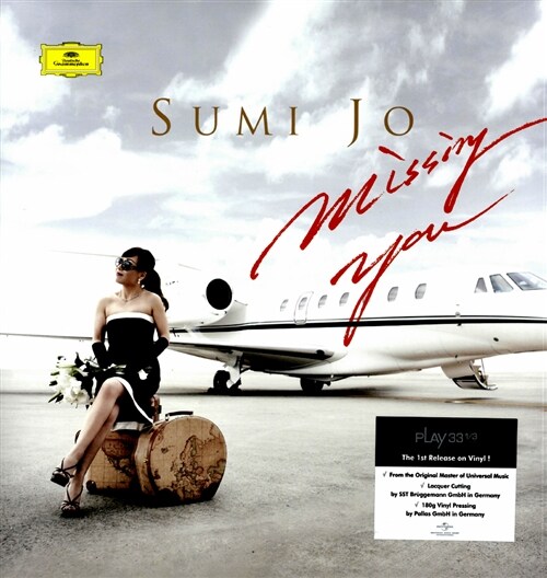 [수입] Sumi Jo - Missing You [180g 2LP]