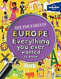 [중고] Not for Parents Europe (Paperback, UK)