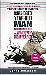 [중고] The 100-Year-Old Man Who Climbed Out the Window and Disappeared (Mass Market Paperback, International)