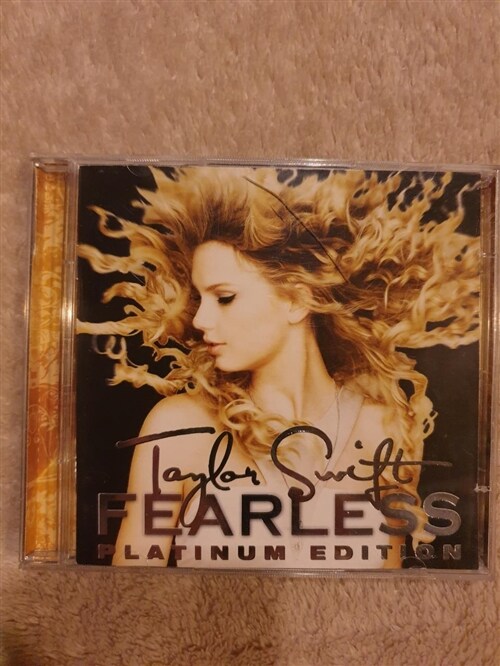 [중고] [수입] Taylor Swift - Fearless [CD+DVD Platinum Edition]