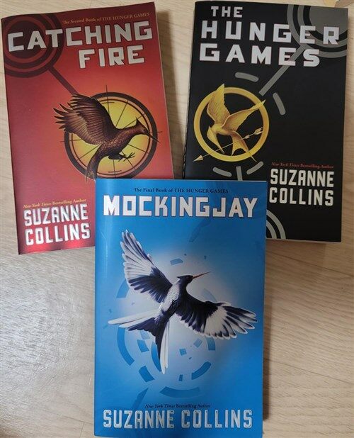 [중고] The Hunger Games Trilogy Boxed Set (Boxed Set)