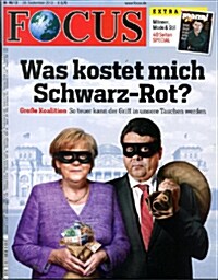 Focus (주간 독일판): 2013년 09월 30일